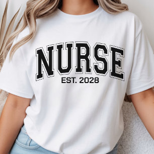 Personalised Shirt for Nursing Student or Graduate