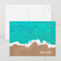 Personalised Shores of Paradise Beach Town