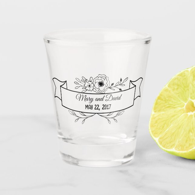 Personalised Shot Glass (Front)