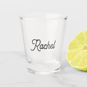 Personalised  shot glass