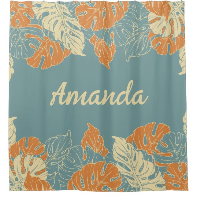 Personalised Shower Curtain (Front)