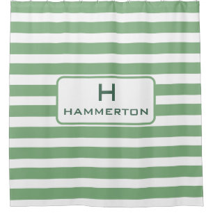 Personalised Shower Curtain With Liner