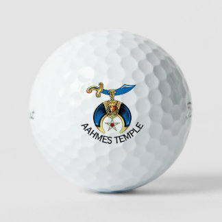 Personalised Shrine Temple Golf Balls