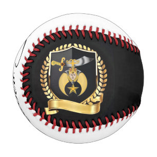 Personalised Shriners Baseball