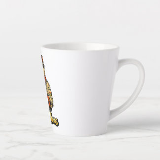 Personalised Siamese Cat Welder Latte Mug