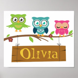 Personalised sign for children