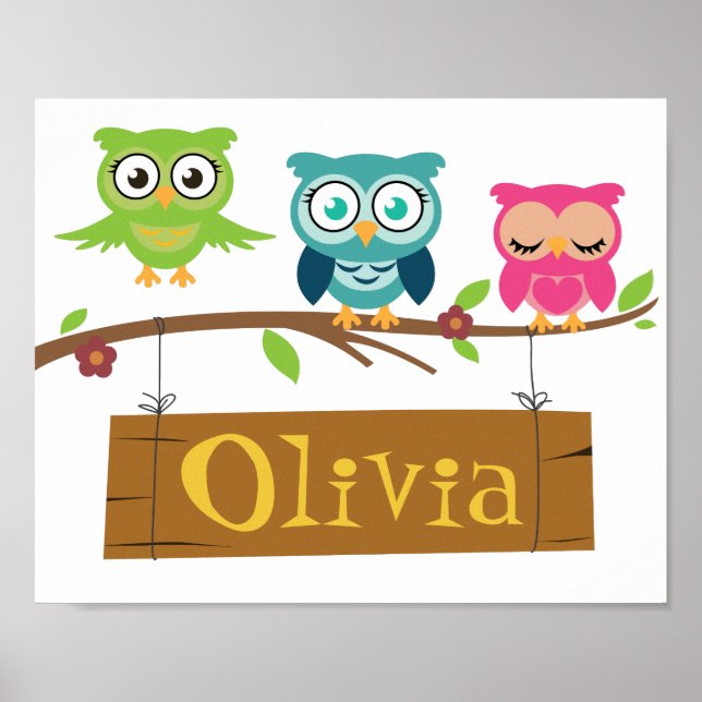 Personalised sign for children (Front)