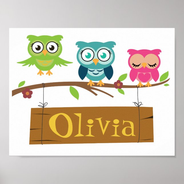 Personalised sign for children (Front)