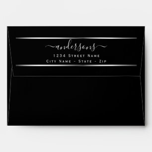Personalised Signature Script Classy Envelope