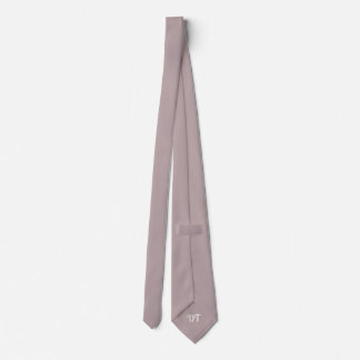 Personalised Silk Color Wedding Groom Tie