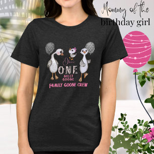 Personalised Silly Goose Parents' Shirt