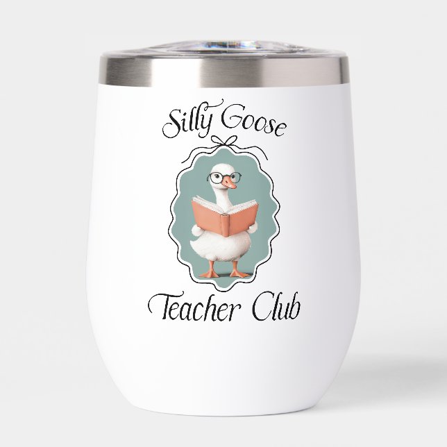 Personalised Silly Goose Teacher Club (Front)
