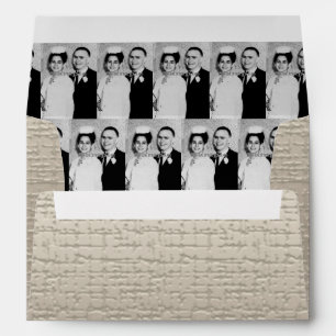 Personalised Silver Your Photo Inside Anniversary Envelopes