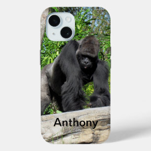 Personalised Silverback Gorilla Phone Case