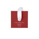 Personalised Simple 4 Photos Red