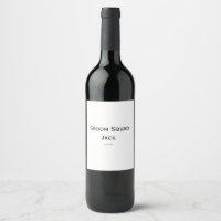 personalised simple monogram add your name wedding