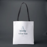 personalised simple monogram groom team groomsmen  tote bag<br><div class="desc">design</div>