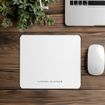 Personalised Simple Mouse Mat<br><div class="desc">This personalised simple mouse pad is perfect for... . The design features</div>