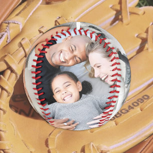 Personalised Simple Photo Baseball