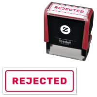 Personalised Simple Stylish Red REJECTED