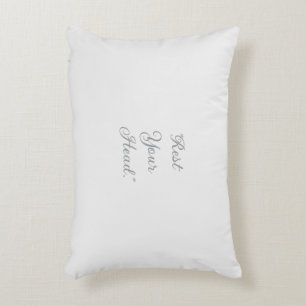 Personalised Simple Throw Pillow