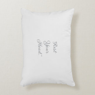 Personalised Simple Throw Pillow