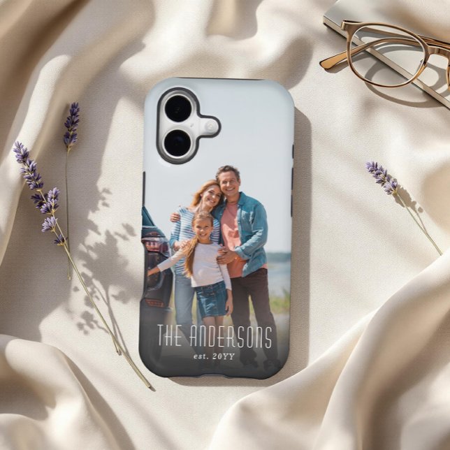 Personalised Single Family Photo & Name (Creator Uploaded)
