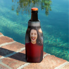Personalised Single Photo Beer Bottle Cooler