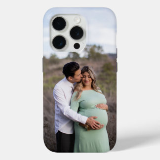 Personalised Single Photo Custom iPhone 15 Pro Case
