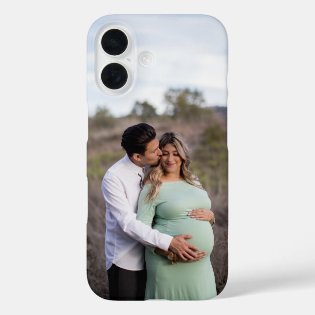 Personalised Single Photo Custom Case-Mate iPhone Case (Back)