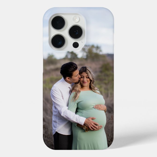 Personalised Single Photo Custom Case-Mate iPhone Case (Back)