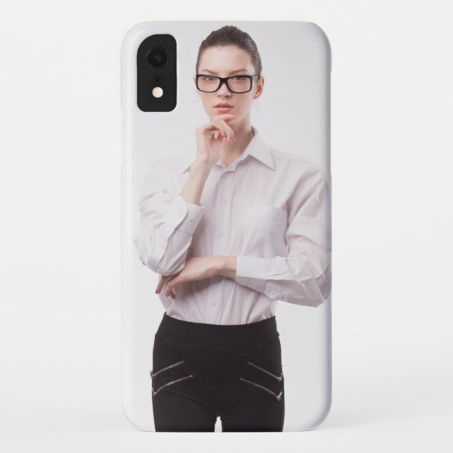 Personalised Single Photo Custom Case-Mate iPhone Case (Back)