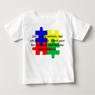 Personalised "Sister" Autism T-Shirt Infants'