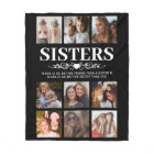 Personalised Sisters Photo Collage