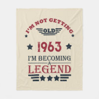 Personalised sixty vintage 60th birthday gifts