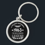 Personalised sixty vintage 60th birthday gifts key ring<br><div class="desc">Make your birthday special with this unique design. Add a touch of sophisticated elegance to your birthday celebration with our exquisite, one-of-a-kind designs. These graphics bring sophistication and originality to any product, creating a memorable and stylish gift. They are perfect for those who appreciate a touch of timeless glamour on...</div>