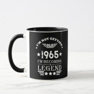 Personalised sixty vintage 60th birthday gifts mug