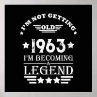 Personalised sixty vintage 60th birthday gifts