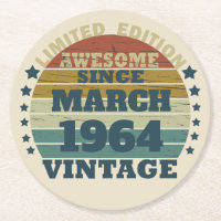 Personalised sixty vintage 60th birthday gifts 