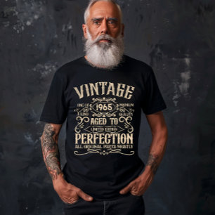 Personalised sixty vintage 60th birthday gifts T-Shirt