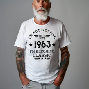 Personalised sixty vintage 60th birthday party T-Shirt