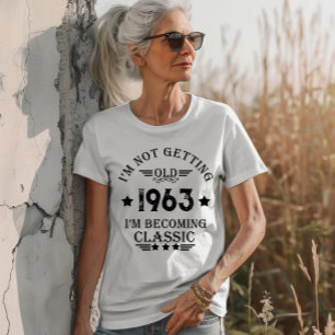 Personalised sixty vintage 60th birthday party T-Shirt
