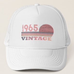Personalised sixty vintage 60th birthday party trucker hat
