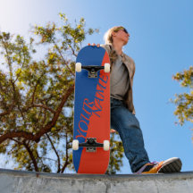 Personalised Skateboard - Add Your Name