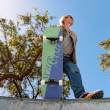 Personalised Skateboard - Add Your Name