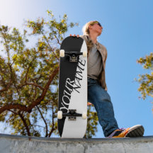 Personalised Skateboard - Add Your Name
