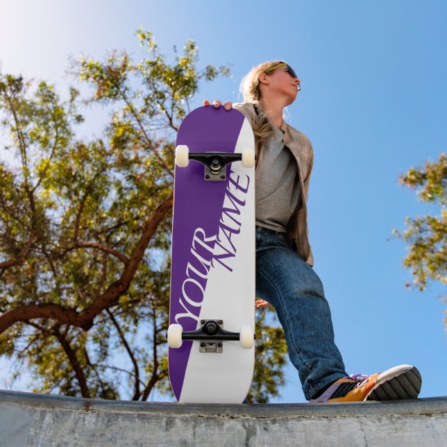 Personalised Skateboard - Add Your Name (Outdoor 1)