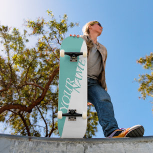 Personalised Skateboard - Add Your Name