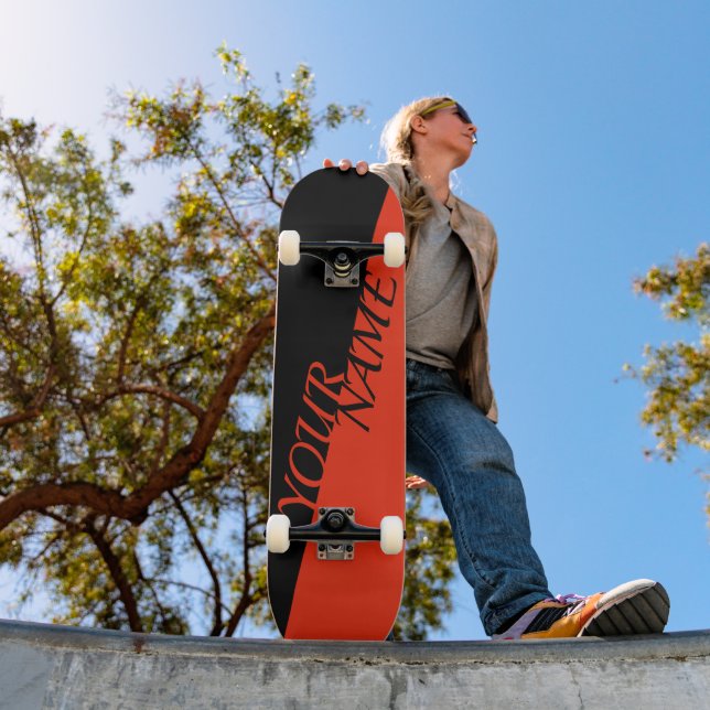 Personalised Skateboard - Add Your Name (Outdoor 1)