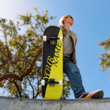 Personalised Skateboard - Add Your Name